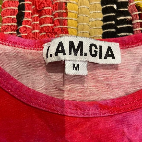 IAMGIA tie dye baby tee - Picture 3 of 3